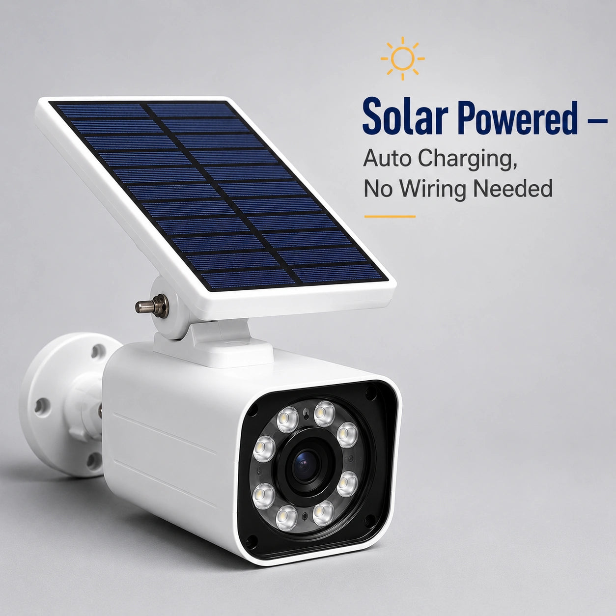 Solar Powered Motion light