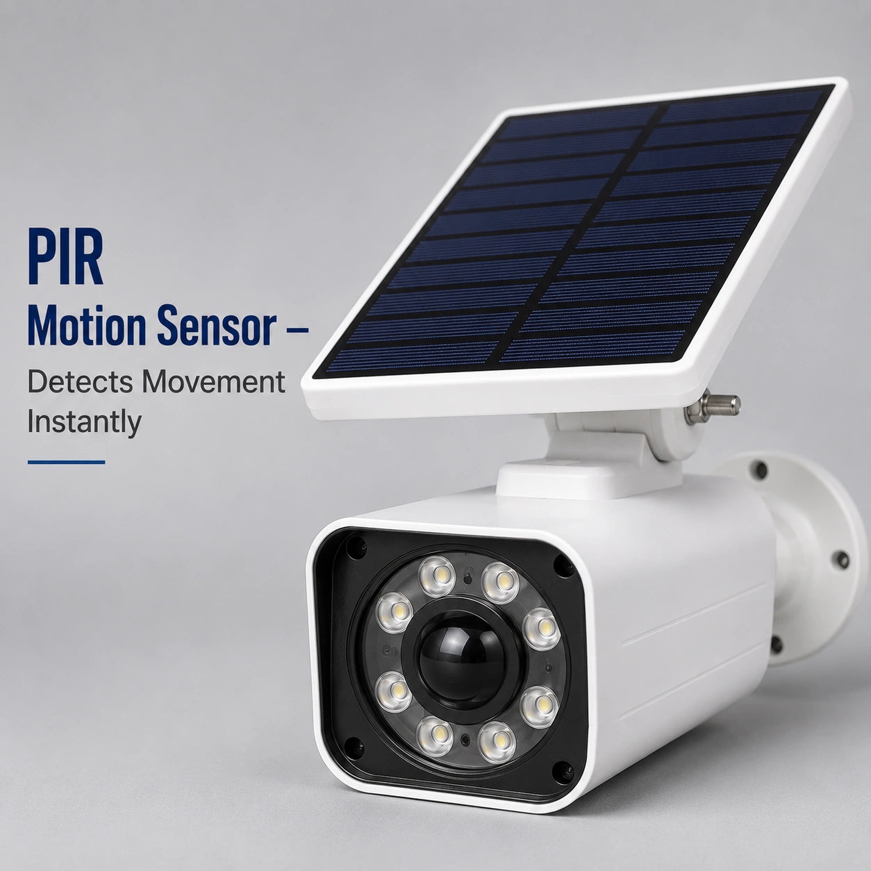 Solar Powered Motion light