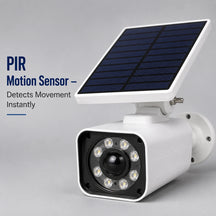 Solar Powered Motion light