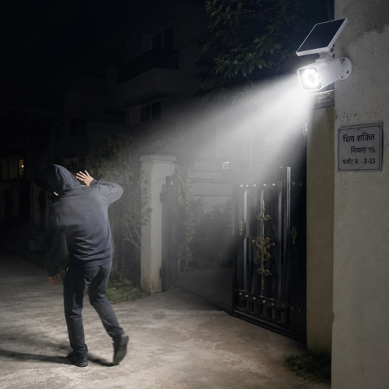 Solar Powered Motion light