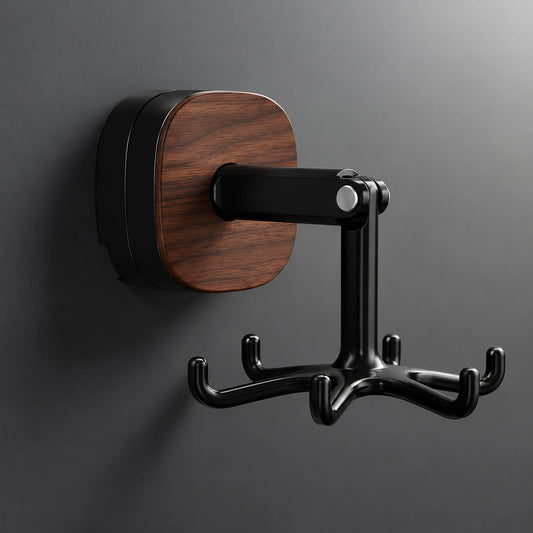 Suction Cup Rotating Hook Holder