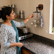 Suction Cup Rotating Hook Holder