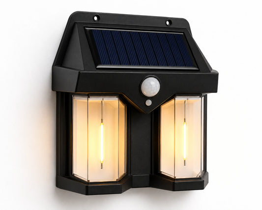 Outdoor Solar Sensor Motion Light
