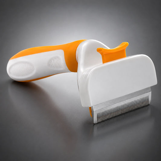 One Click Pet Hair Removal Comb