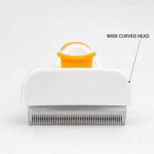 One Click Pet Hair Removal Comb