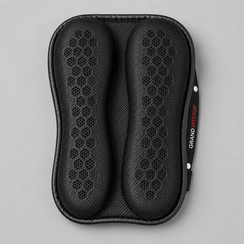 Shock Absorbing Motorcycle Seat Cushion