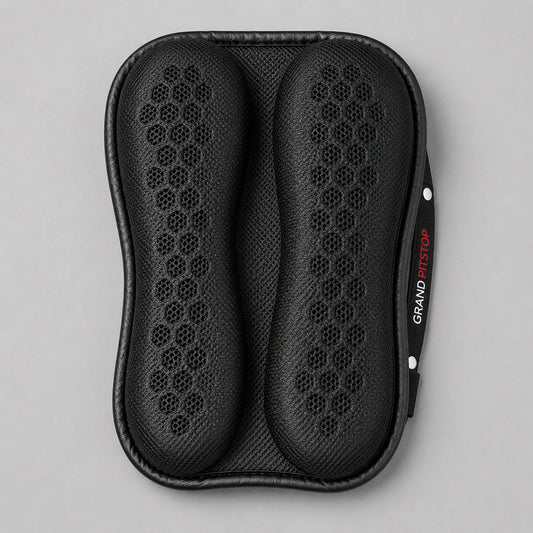 Shock Absorbing Motorcycle Seat Cushion