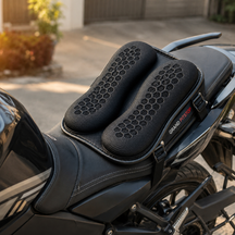 Shock Absorbing Motorcycle Seat Cushion