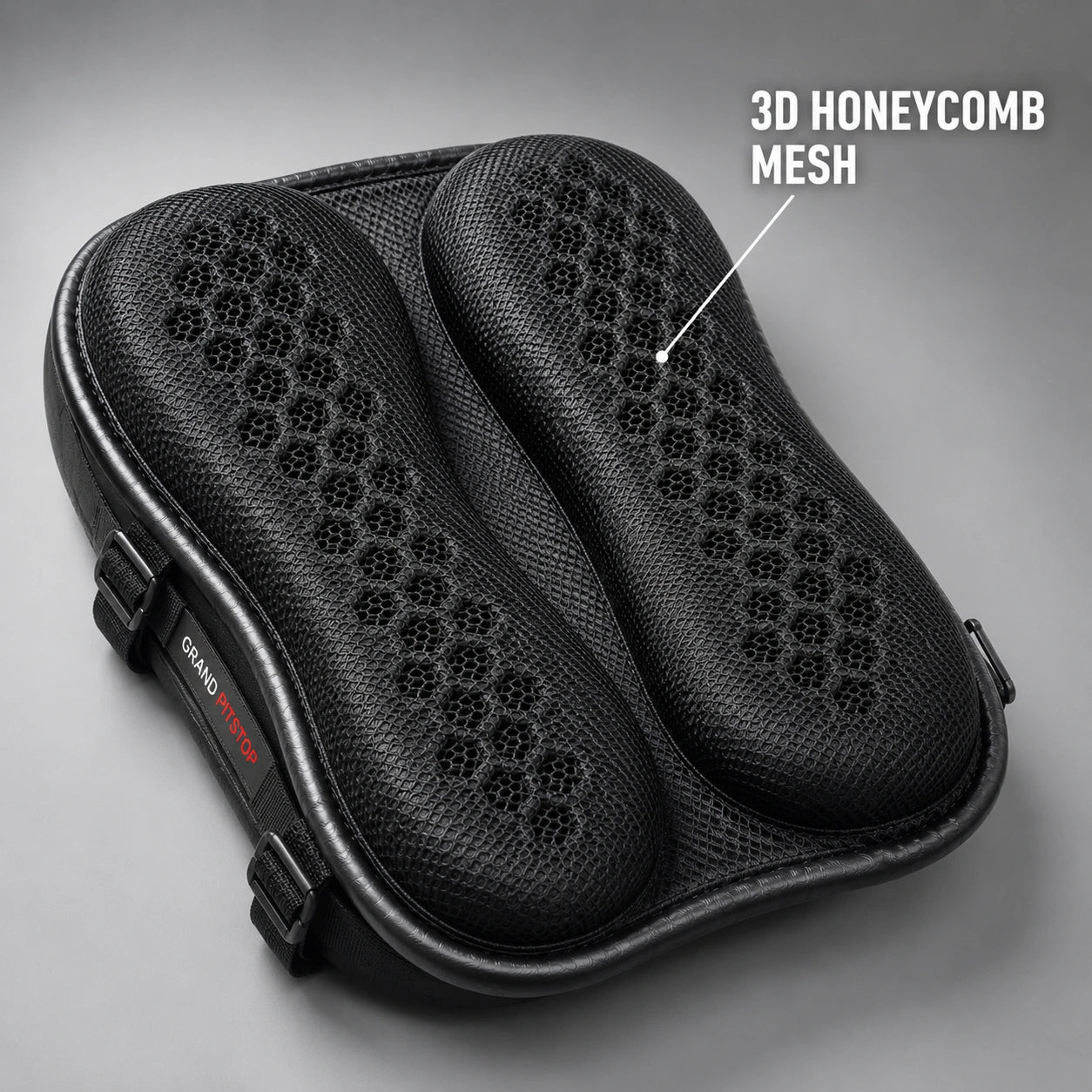 Shock Absorbing Motorcycle Seat Cushion