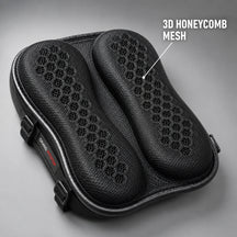 Shock Absorbing Motorcycle Seat Cushion