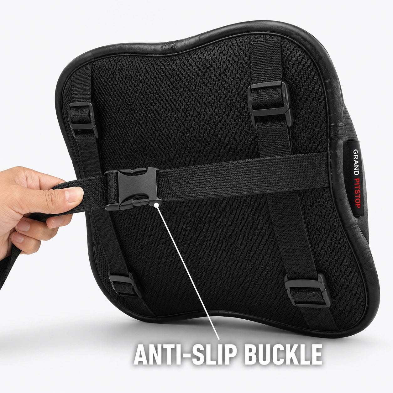 Shock Absorbing Motorcycle Seat Cushion