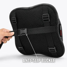 Shock Absorbing Motorcycle Seat Cushion