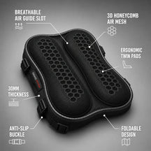 Shock Absorbing Motorcycle Seat Cushion