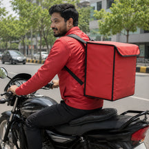 Shock Absorbing Motorcycle Seat Cushion