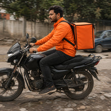 Shock Absorbing Motorcycle Seat Cushion