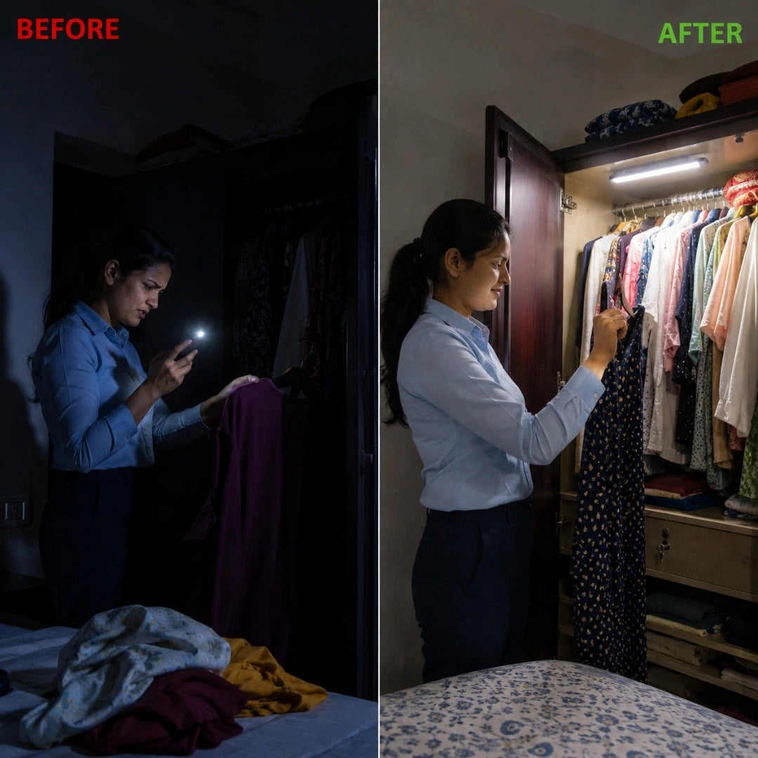 3-In-1 Wireless LED Motion Sensor Light