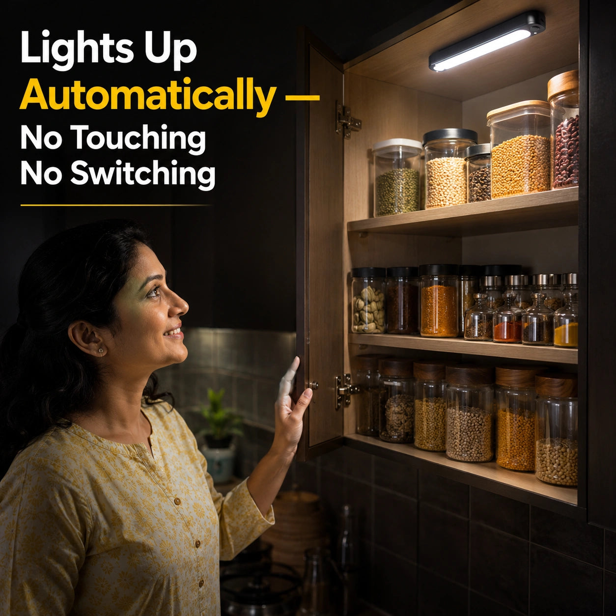 Wireless LED Motion Sensor Light