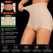 High-Waisted Jelly Shaper Pants