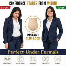 High-Waisted Jelly Shaper Pants