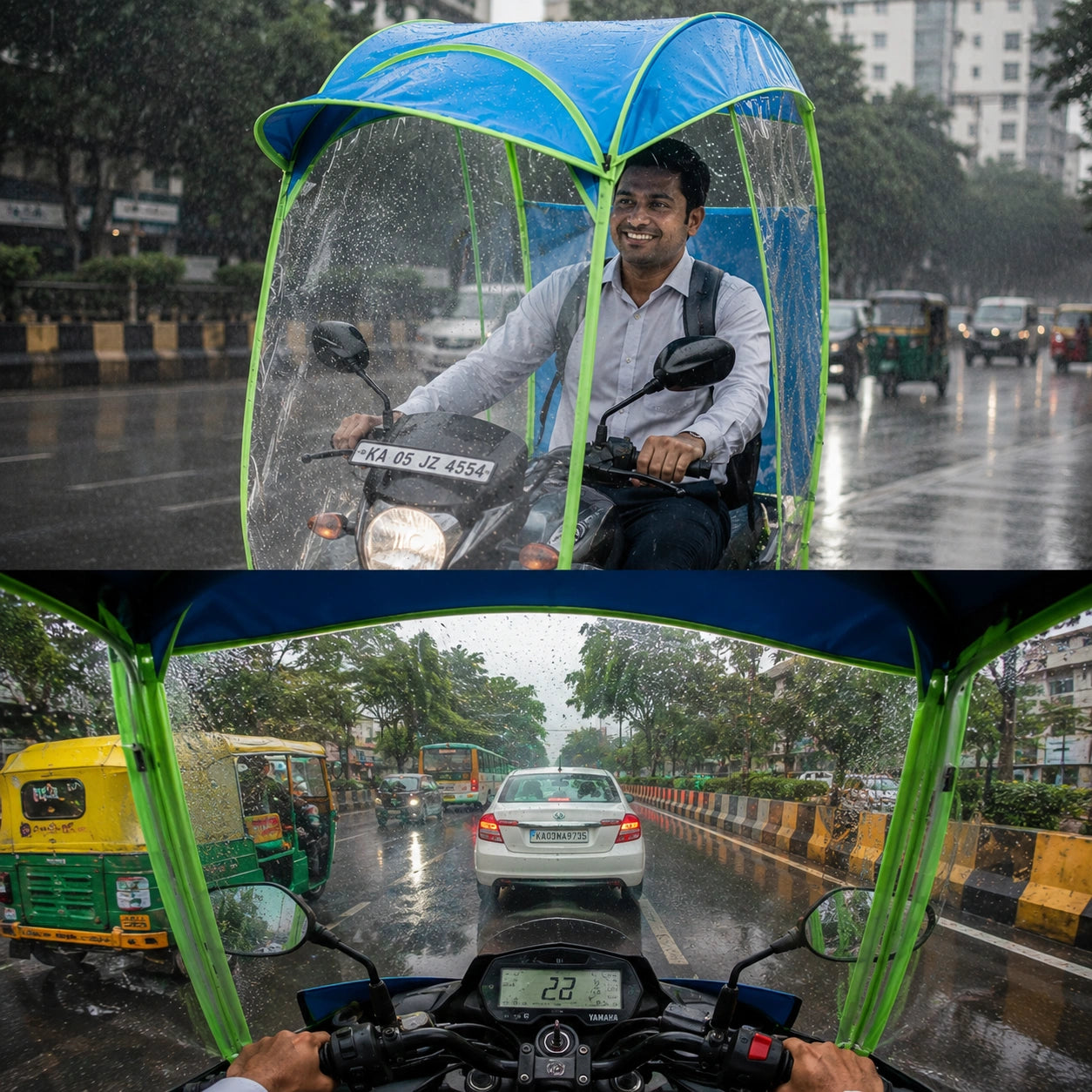 Motorcycle Windshield Cover