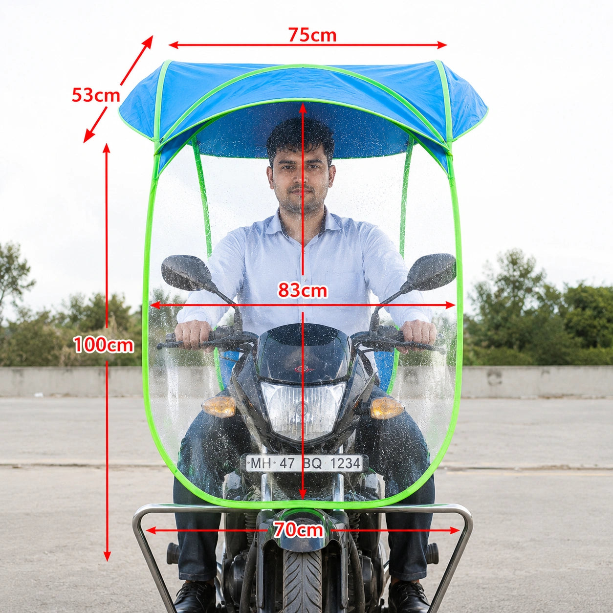 Motorcycle Windshield Cover