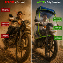 Motorcycle Windshield Cover