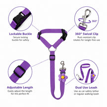 Adjustable Pet Dog Car Harness