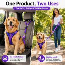 Adjustable Pet Dog Car Harness