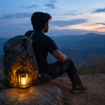 Solar Lanterns Outdoor Waterproof, Brighter Up to 12 Hrs