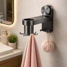 Revolving Suction Cup Storage Rack