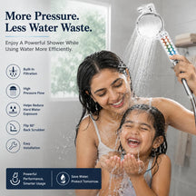 Multi-Stage Water Purifier Shower Head