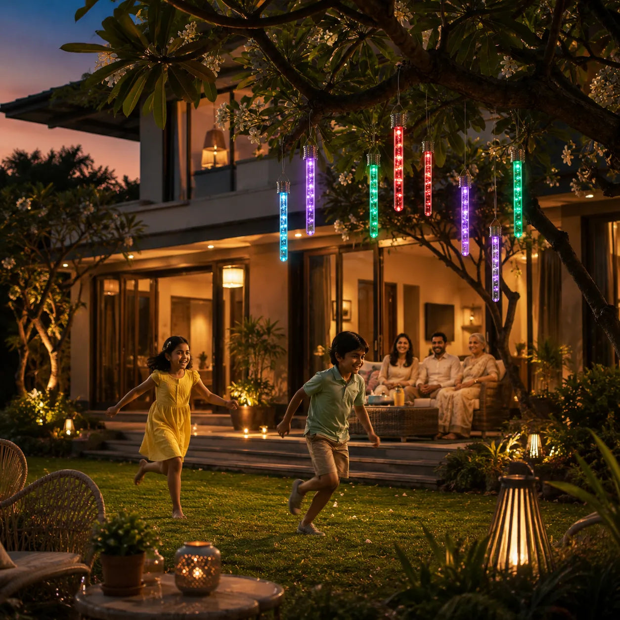 Waterproof IP65 Outdoor Garden Courtyard Lawn Lamp