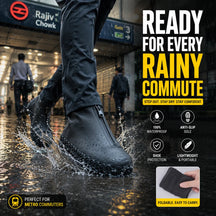 Anti-Slip Silicone Rain Shoe Cover