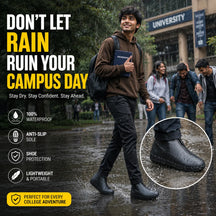 Anti-Slip Silicone Rain Shoe Cover