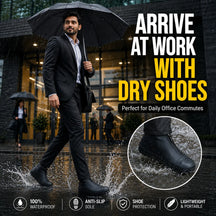 Anti-Slip Silicone Rain Shoe Cover