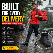 Anti-Slip Silicone Rain Shoe Cover