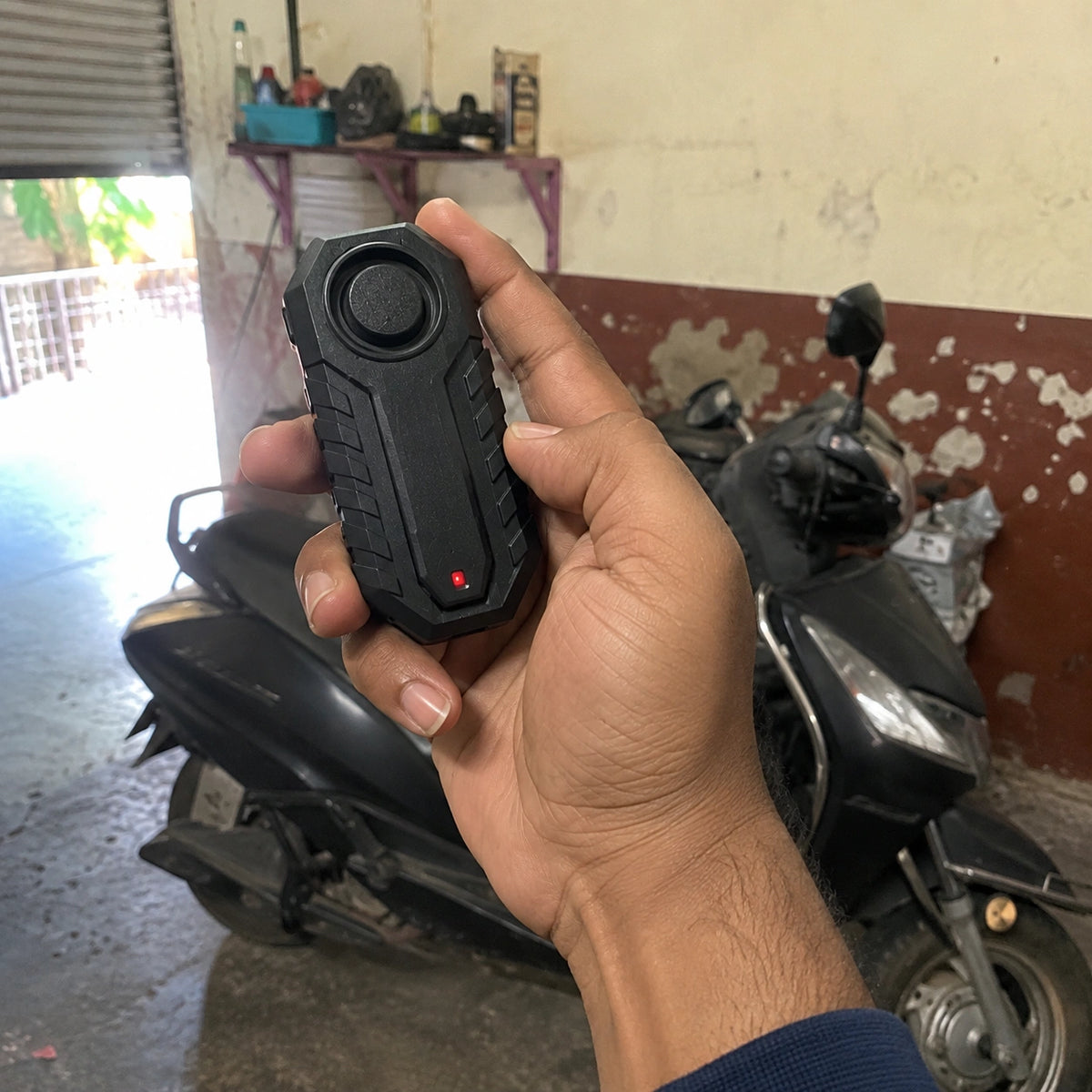 Waterproof Remote Control Bike Security Alarm