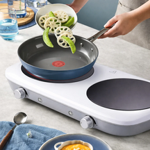 Electric Double Induction Kitchen Burner