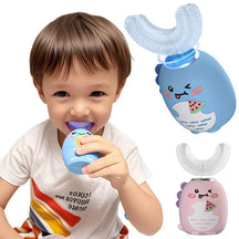 360 Degree U-shaped Electric Toothbrush For Kids