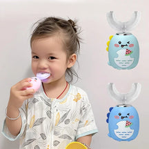 360 Degree U-shaped Electric Toothbrush For Kids