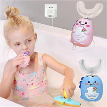 360 Degree U-shaped Electric Toothbrush For Kids