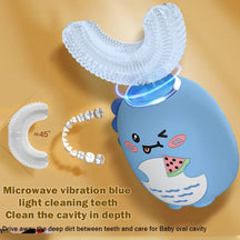 360 Degree U-shaped Electric Toothbrush For Kids
