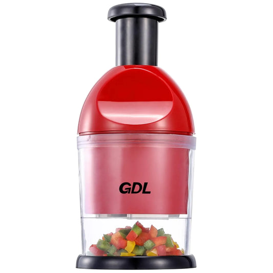 One-Press Instant Chop Multipurpose Vegetable & Fruit Chopper