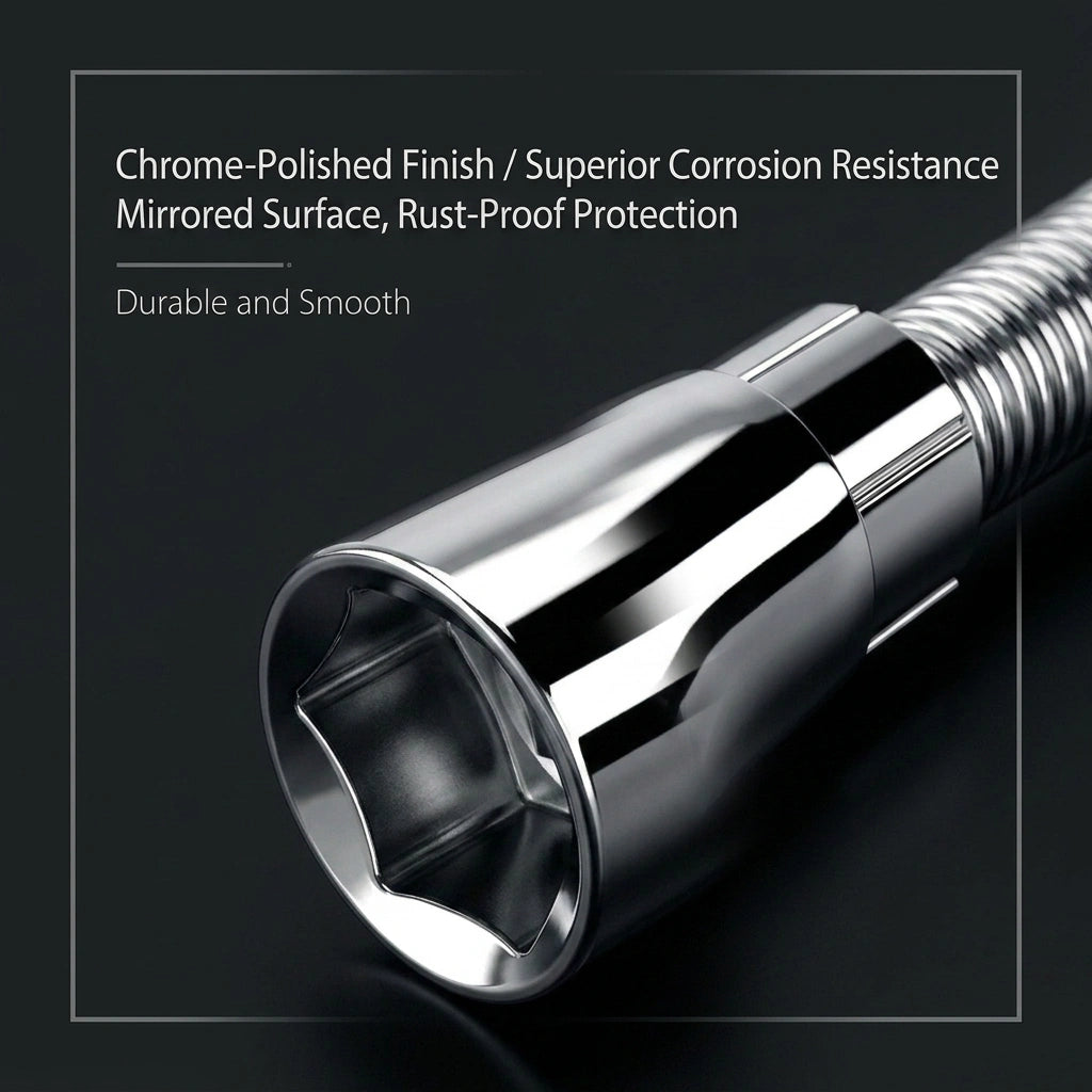 Flexible Socket Extension Ratchet