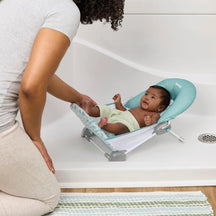 Foldable Baby Bath Seat 2 Position Non-Slip & Safe