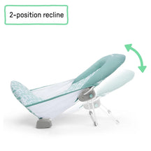 Foldable Baby Bath Seat 2 Position Non-Slip & Safe