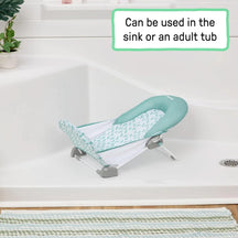Foldable Baby Bath Seat 2 Position Non-Slip & Safe