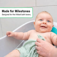 Foldable Baby Bath Seat 2 Position Non-Slip & Safe