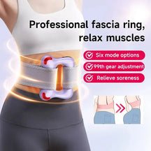 Portable Full Body Muscle Relaxation Pulse Massage Device