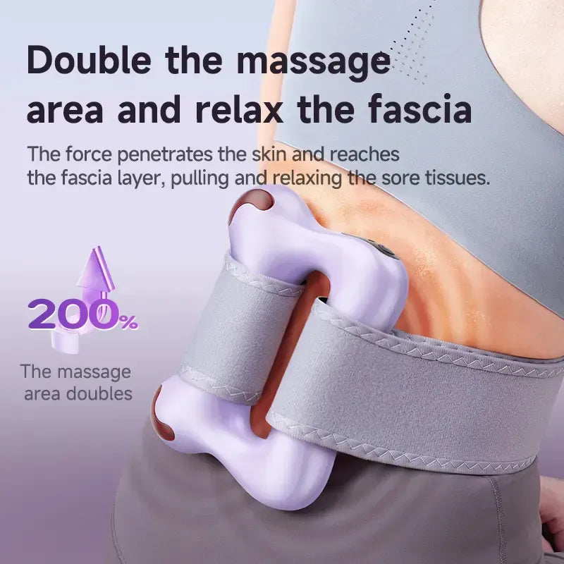 Portable Full Body Muscle Relaxation Pulse Massage Device